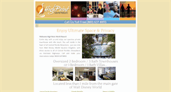 Desktop Screenshot of highpointresortorlando.com